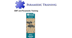 Desktop Screenshot of paramedic-training.net